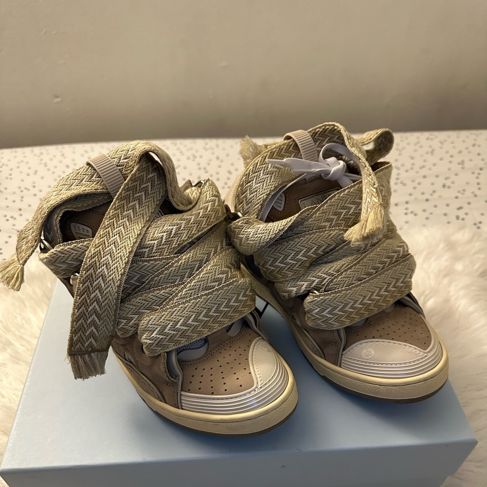 LANVIN SNEAKERS.